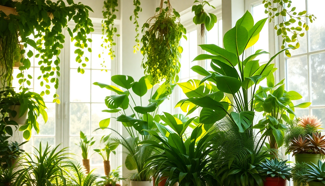 How to Keep Your Indoor Plants Thriving All Year: A Comprehensive Guide to Year-Round Plant Care