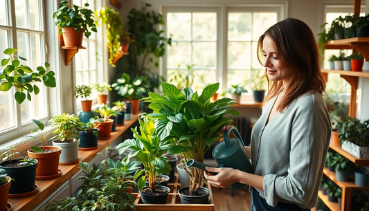 10 Easy Plant Care Tips for Beginners: Your Complete Guide to Growing Healthy Plants